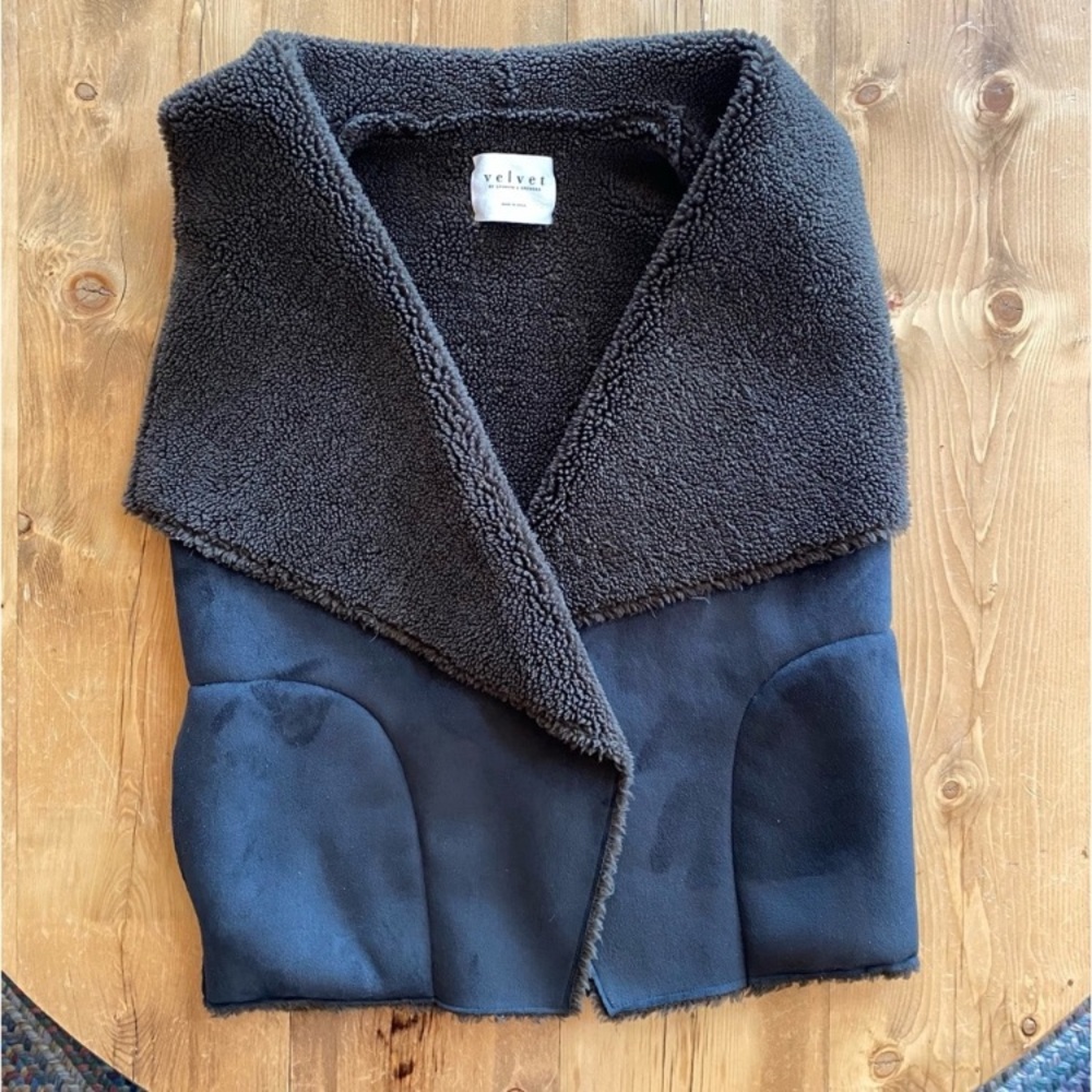 Velvet Brown Women's Vest